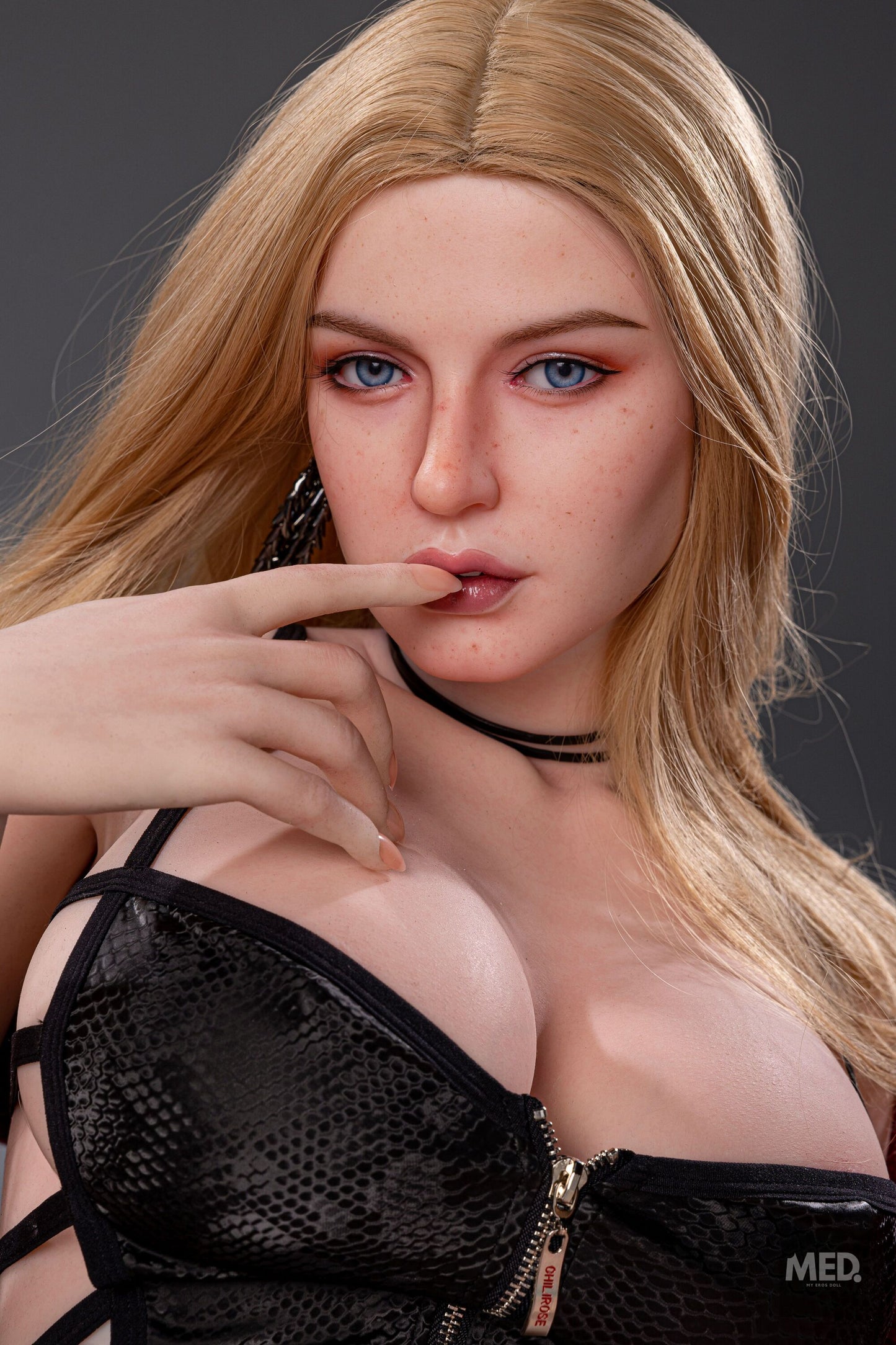 Ava Platinum Full Silicone Sex Doll - D Cup