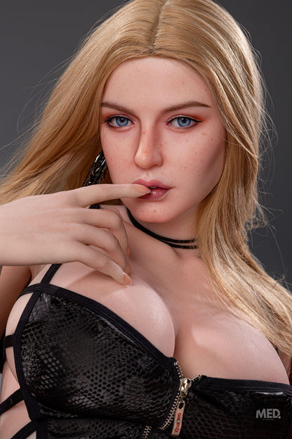 Ava Platinum Full Silicone Sex Doll - D Cup
