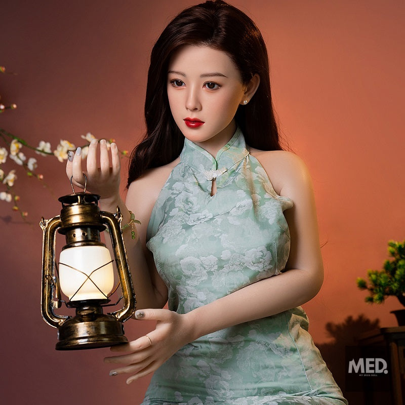 Carnelian Platinum Full Silicone Sex Doll - C Cup
