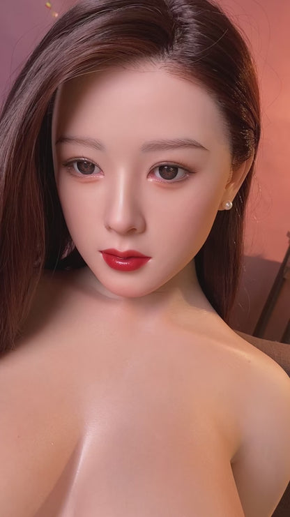 Carnelian Platinum Full Silicone Sex Doll - C Cup