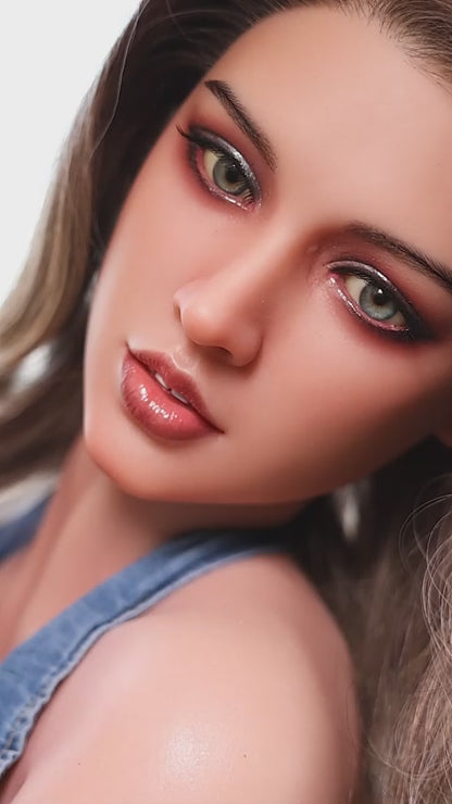 Sheila Platinum Full Silicone Sex Doll - D Cup