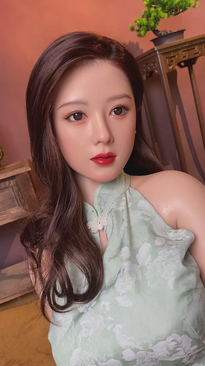 Carnelian Platinum Full Silicone Sex Doll - C Cup